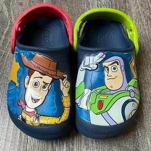 Crocs. Toy story. Size C10.